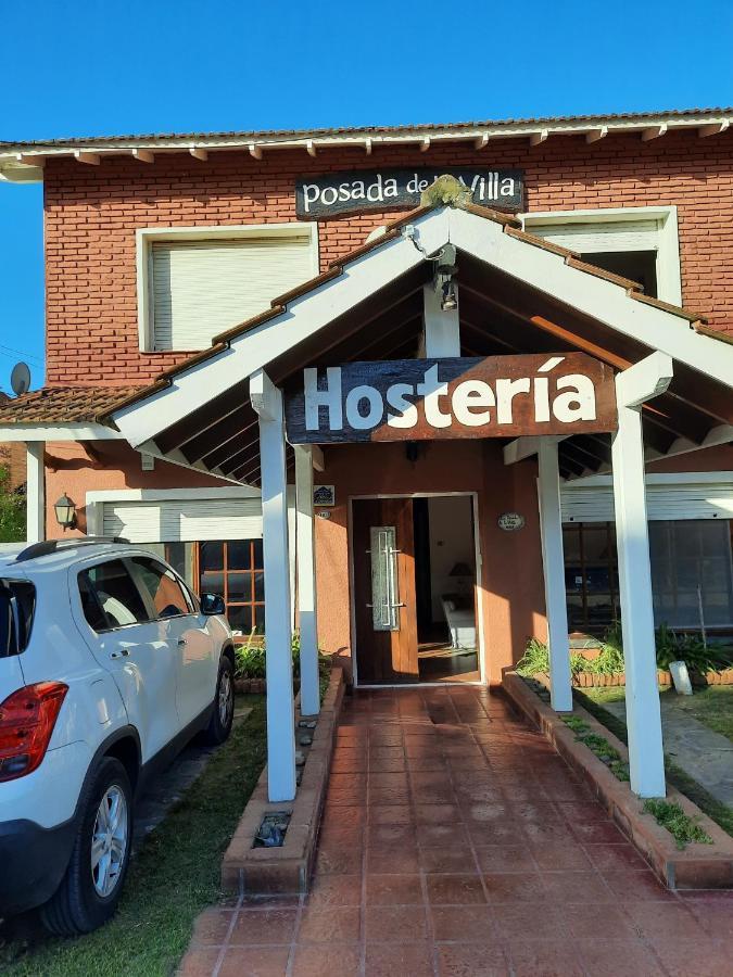 Posada De La Villa Villa Gesell Buitenkant foto