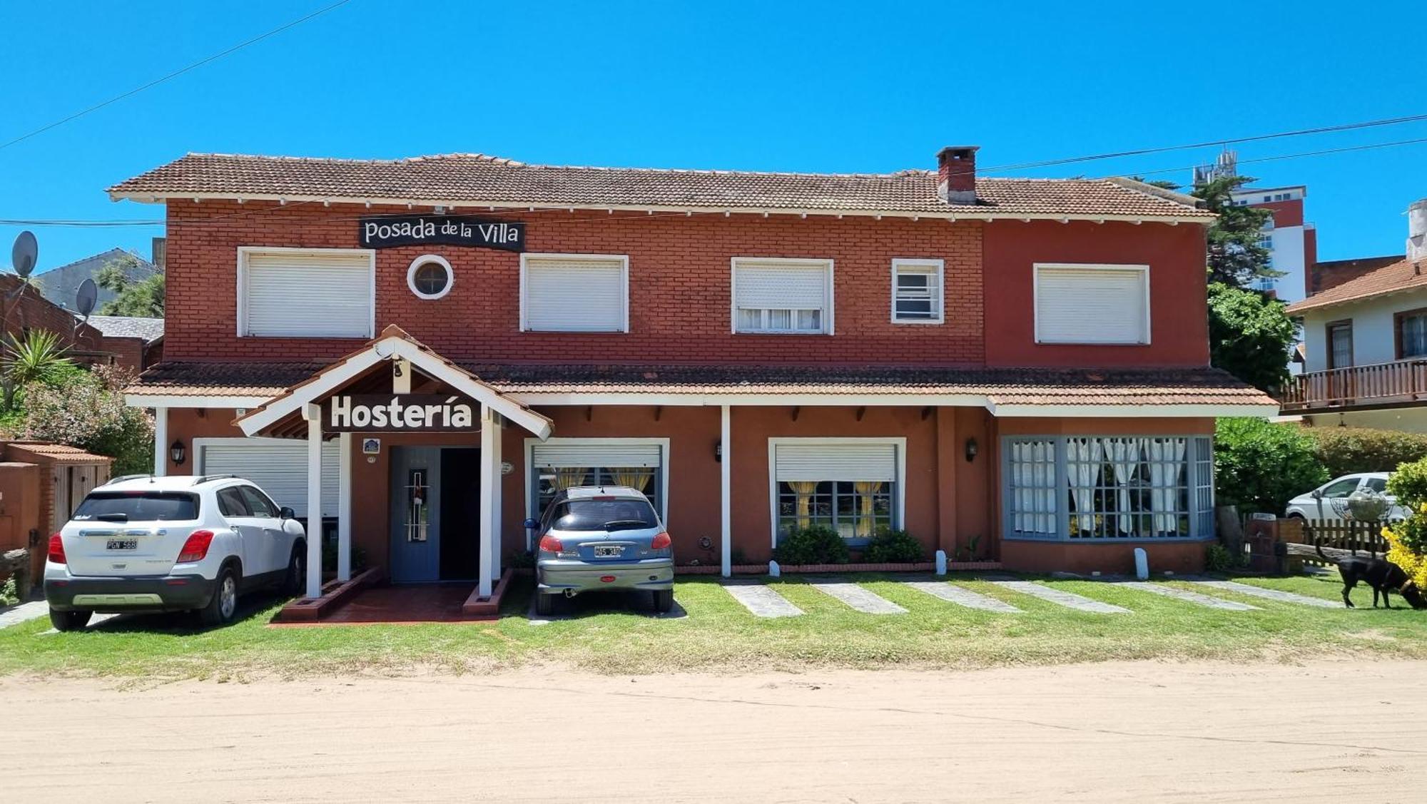 Posada De La Villa Villa Gesell Buitenkant foto