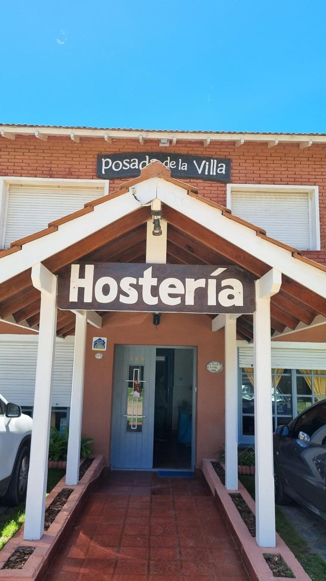 Posada De La Villa Villa Gesell Buitenkant foto