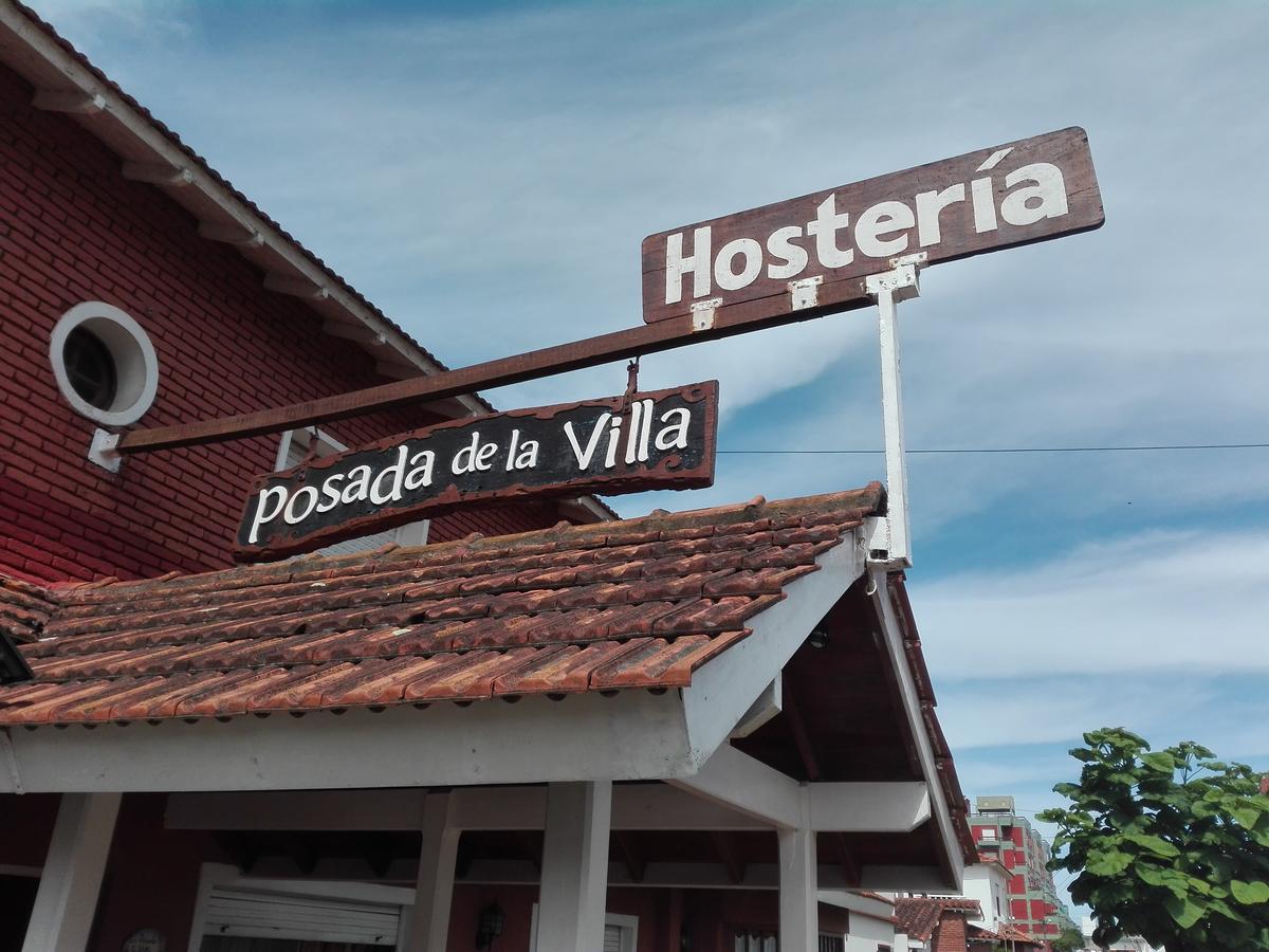 Posada De La Villa Villa Gesell Buitenkant foto