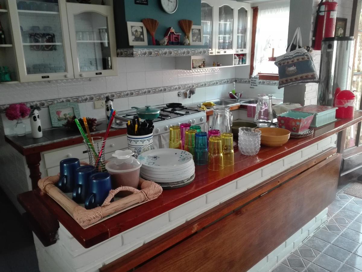 Posada De La Villa Villa Gesell Buitenkant foto