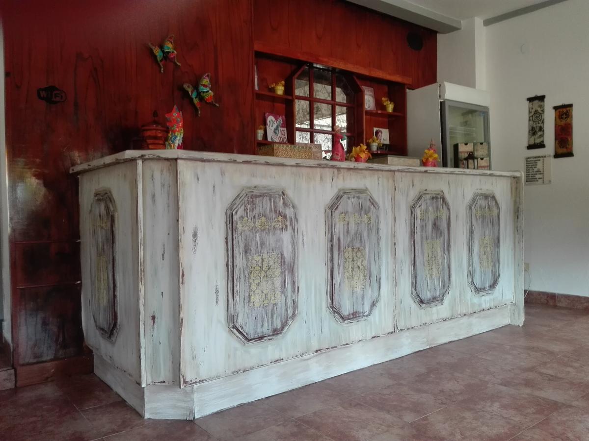 Posada De La Villa Villa Gesell Buitenkant foto