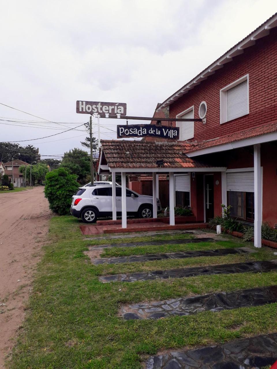 Posada De La Villa Villa Gesell Buitenkant foto